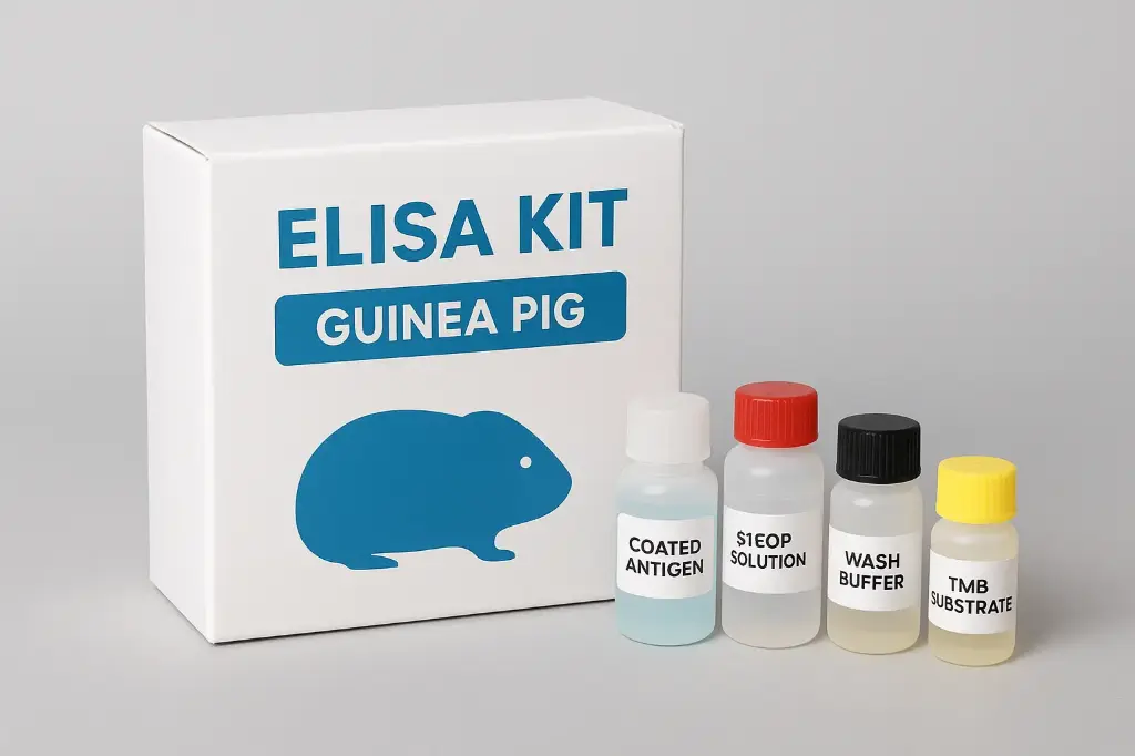 Guinea Pig Cytochrome P450IIB ELISA Kit
