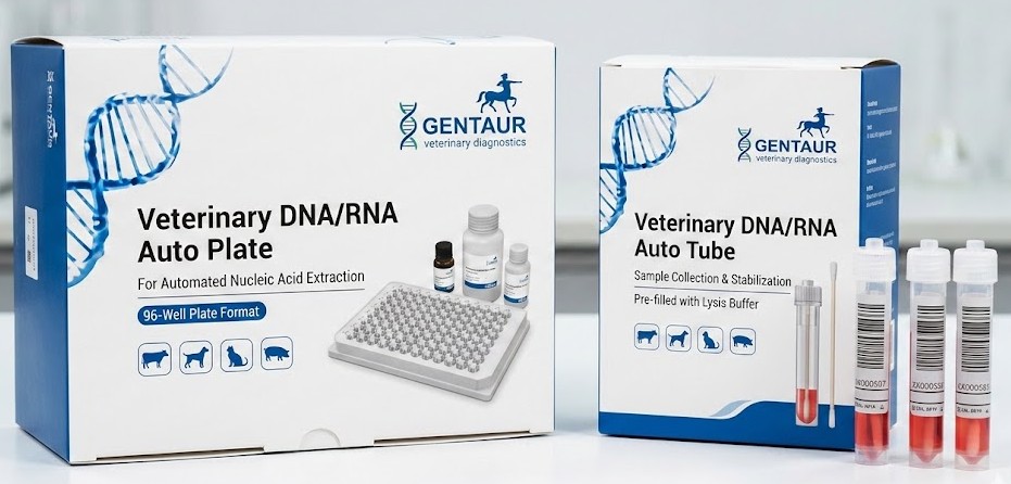 [6VTS46] Veterinary DNA/RNA Auto Tube